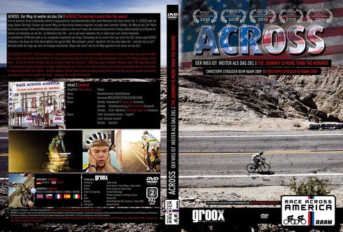 DVD Across - Der Weg ist weiter als das Ziel