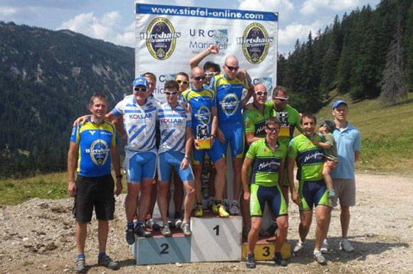 Sparkasse Alpen Team Cup 2014 in Niederösterreich und der Steiermark