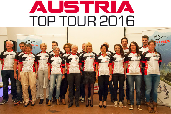 Die Austria Top Tour Sieger 2015 (Foto: Peter Lukas / Naturfreunde Raiffeisen Mondseeland)