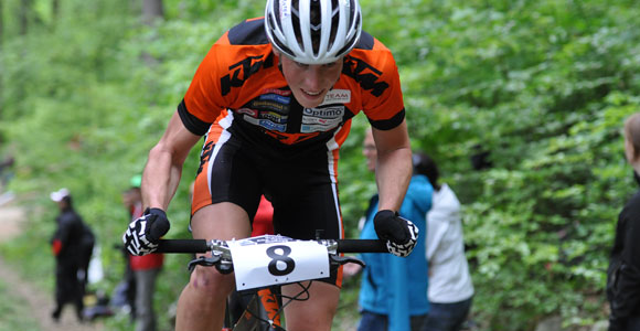 Alexander Gehbauer - Sieger 2011 beim UCI C1 Rennen