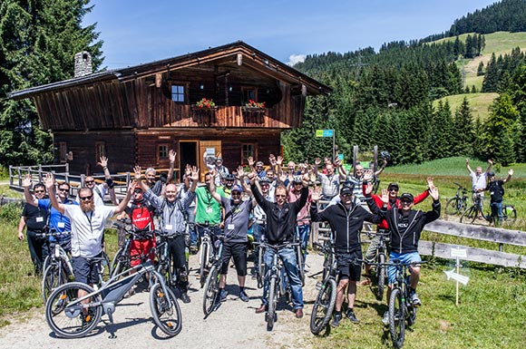 3-Tage rund ums E-Bike mit Fachkongress, Genuss-Radtouren und attraktivem Rahmenprogramm