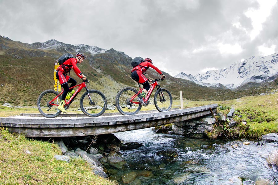 Alpenüberquerung mit dem E-Bike in Rekordzeit (Foto: Markus_Schulte)