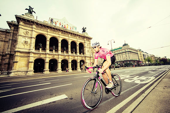 Italian Cycling Passion in the Heart of Vienna