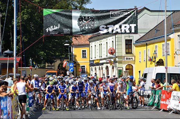 ARBÖ-Radmarathon mit zwei Strecken: 124 km und 80 km (Foto: www.gmuendersporttag.at)