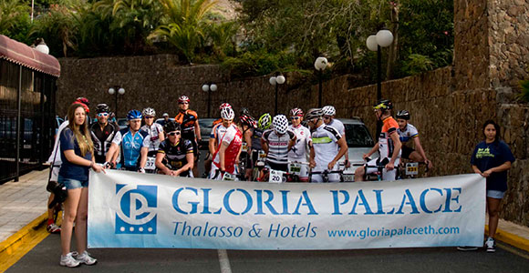Start im Rad & Wellnesshotel Gloria Palace San Agustin