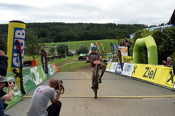 Seriensieger Christoph Soukup wieder Schnellster auf den Grazer Trails (Bild: Team Texpa-Simplon)