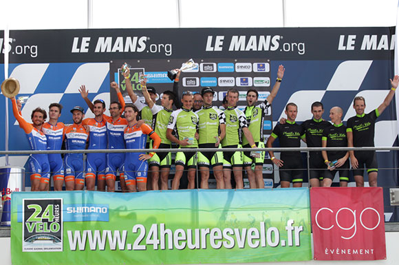 24 Hours Cycling - Teams of 2, 4, 6, 8, and solo riders - Fotocredit: Maindru