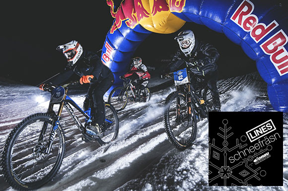 Ride Hard on Snow-Siegertrio (Foto: Hannes Berger)
