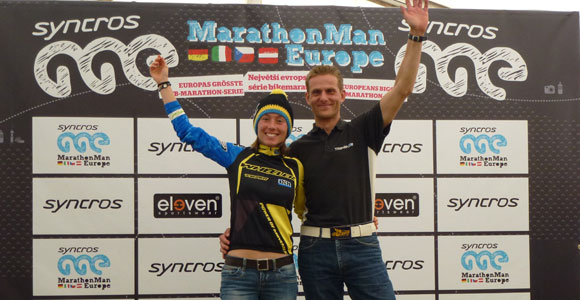 Gesamtsieger 2011: Sarah Zimmerlin und Stefan Danowski