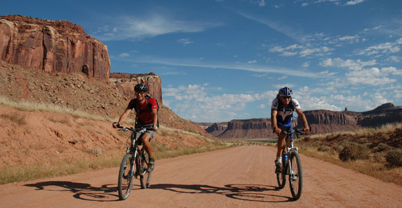 MTB Tour im Herbst durch den Wilden Westen: Moab - Canyonlands- Kokopelli Trail
