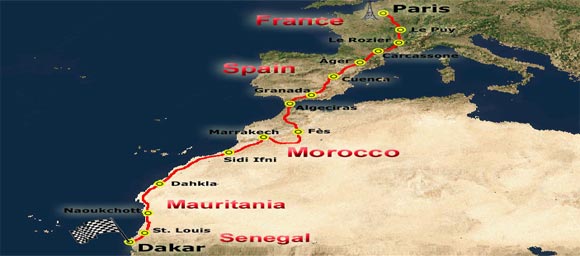 Paris+dakar