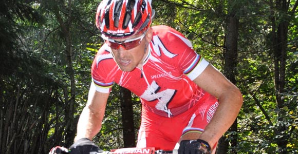 Christoph Sauser (SUI) vom Specialized Factory Racing Team