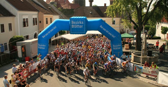 Friedens-Radmarathon in Stadtschlaining