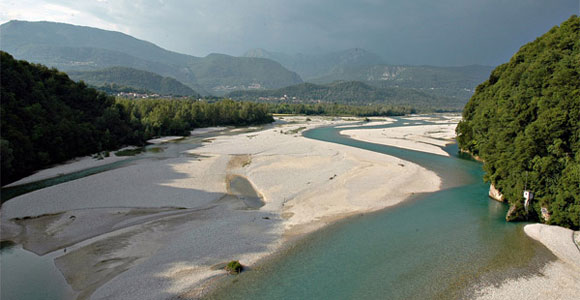 Tagliamento - einer der letzten großen Wildflüsse der Alpen