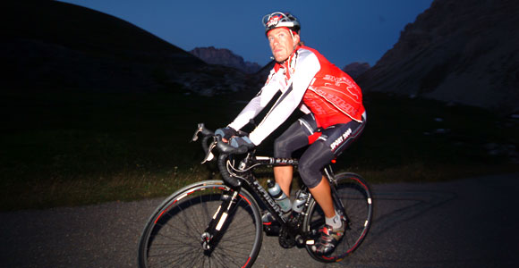 Valentin Zeller Vize-WM beim Glockner Man