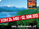 Krntner Radsportwoche BIKE A WEEK 26. Mai bis 2. Juni 2013