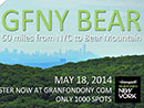 Gran Fondo New York Bear 2014