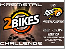 Kremstal 2Bikes Challenge 22.6.2013