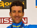 Alban Lakata 4. beim Marathon WC Ornans