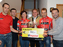 Gesamtsiegerehrung Legrand Jedermannradcup 2012