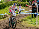 U23-Weltcup in La Bresse: Überragender Alex Gehbauer feiert Start-Ziel Sieg