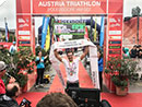 Hartes Rennen und emotionale Premierensiege beim Austria Triathlon in Podersdorf