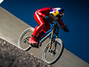Speed-Rekord mit dem Mountainbike: Premiere bei Red Bull TV