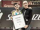 Christoph Strasser schafft in der Schweiz neuen 24h Bahn-Weltrekord
