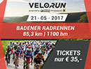 Spezialangebot für den Velo/Run Baden 2017