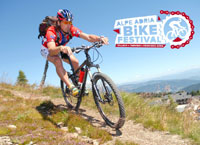 Alpe-Adria MTB Giro – nun auch mit 65km Strecke durch 3 Länder