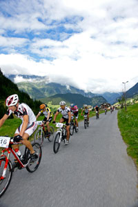 Bergkastel-Uphill-Race am 19. August