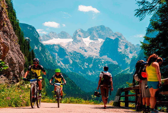 MTB-Saisonfinale im Salzkammergut!