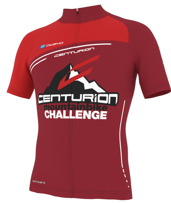Das neue Centurion-Challenge-Finishertrikot
