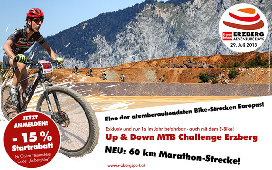 UP&DOWN MTB Challenge Erzberg