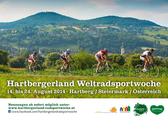 Hartbergerland Weltradsportwoche 