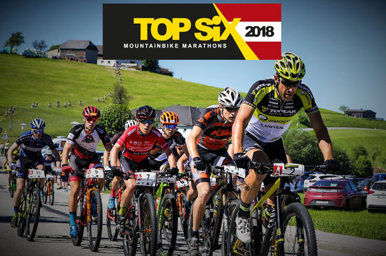TopSix-Marathons 2018-Ein Sechserpack Mountainbikesport!