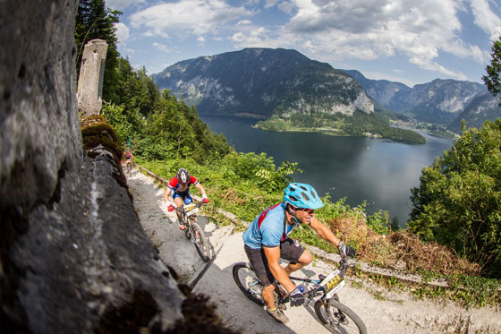 Salzkammergut-Mountainbike-Trophy vom 8.-10. Juli 2016