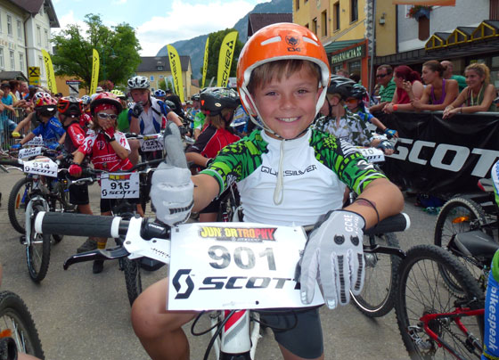 SCOTT Junior-Trophy – Nachwuchs aufs Bike