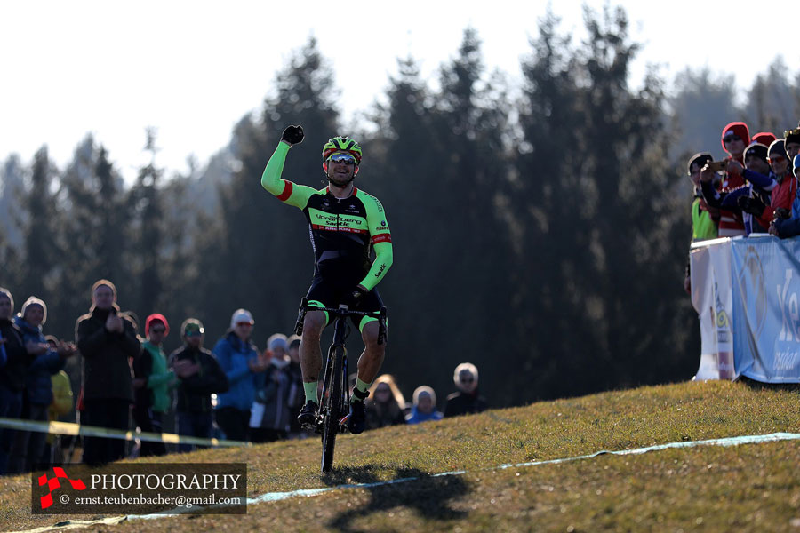 Cyclocross Staatsmeister 2020 Daniel Federspiel (Bild: Ernst Teubenbacher)