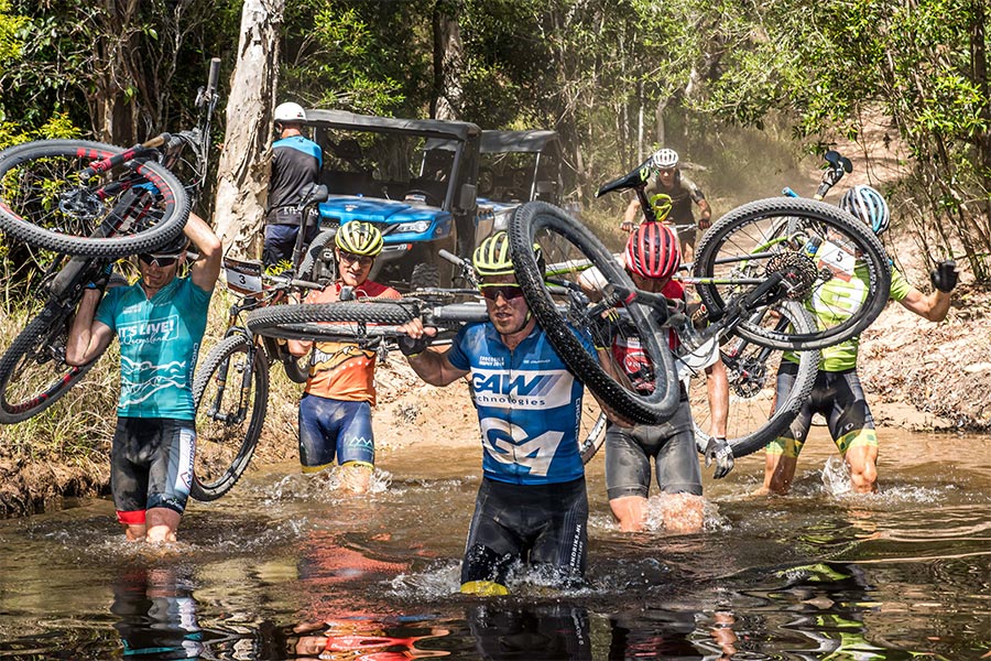 Eines der längsten und härtesten Mountainbike Abenteuer der Welt  (Foto: Crocodile Trophy)