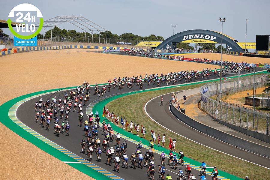 Bugatti Circuit 4185 meters / 2,6 miles long (Foto: 24h Le Mans)