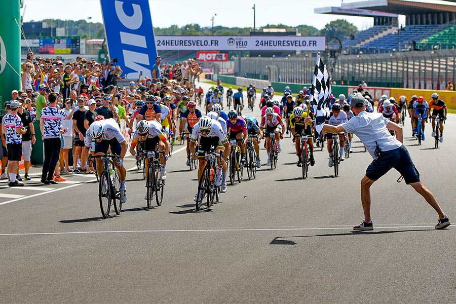 Shimano 24 Hours Cycling in Le Mans 26. - 27. August 2023