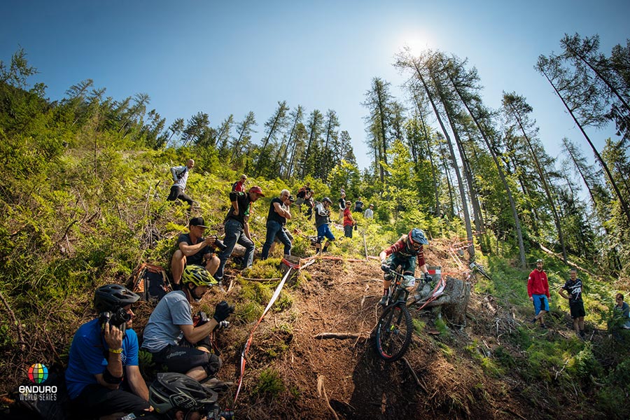 Spektakuläre Trails auf beiden Seiten der Grenze zwischen Österreich und Slowenien (Fotos: EWS)