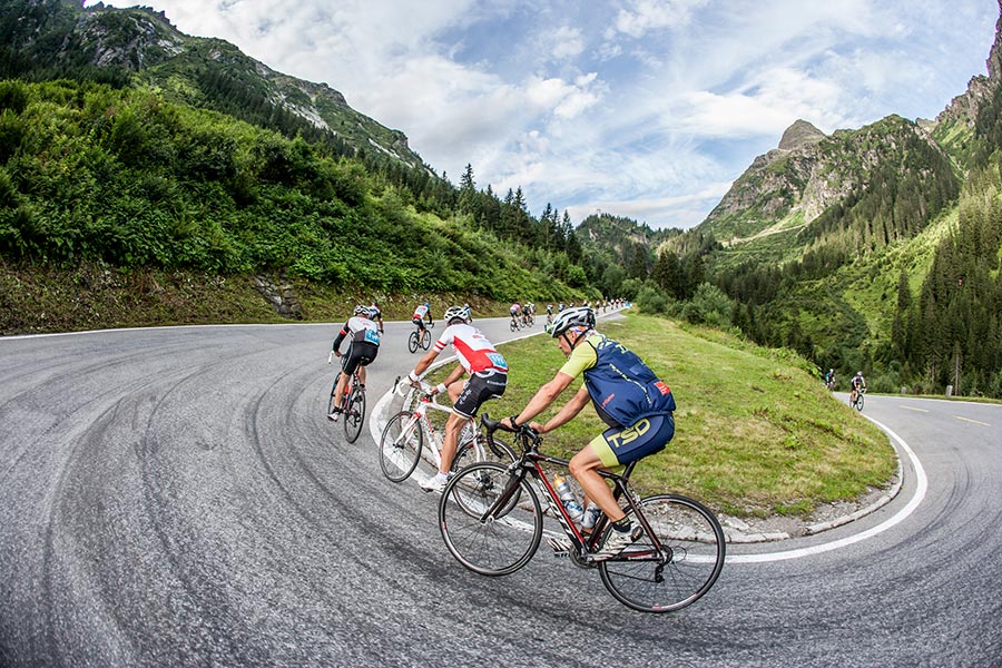 Am Sonntag, den 29. Juli 2018, geht der 8. ARLBERG GIRO über die Bühne (Foto: Ralf Hauser)