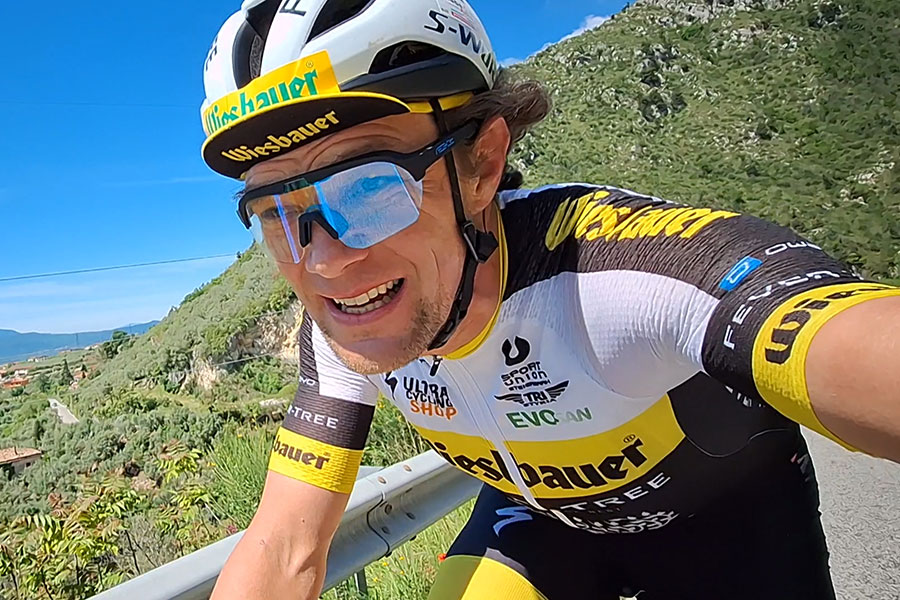 Race Across Italy: Christoph Strasser erstmals Europameister