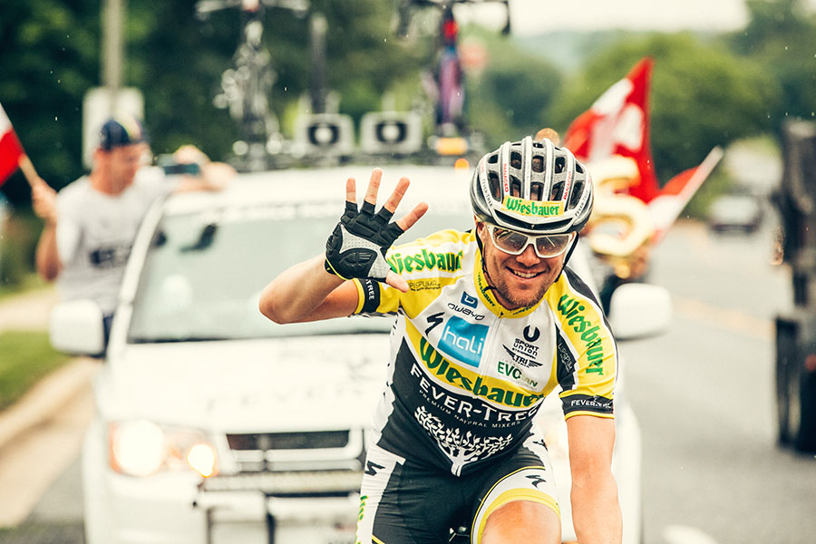 Christoph feierte im Vorjahr beim RAAM Sieg Nummer 5 (Foto: Lupi Spuma)