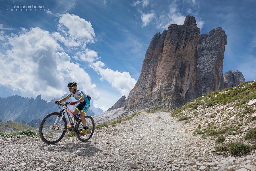 MTB Marathon WM in der atemberaubenden Landschaft der Dolomiten (Foto: 3Epic/Nicola Bombassei)