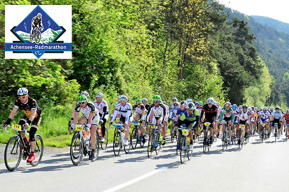 Länderübergreifende Rundfahrt rund ums Karwendel (Bild: Achensee Radmarathon)