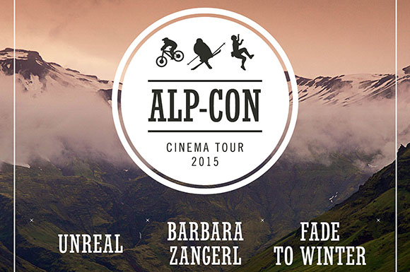 Alp-Con CinemaTour mit Mountainbike-, AllMountain- und Freeride-Filmblock