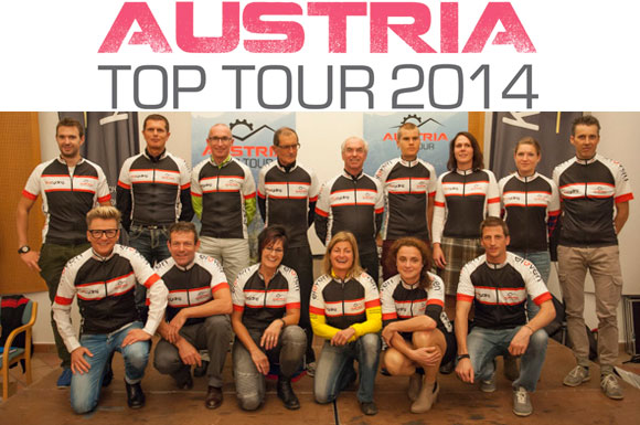 Die Austria Top Tour Sieger 2014 (Bild: Peter Lukas)